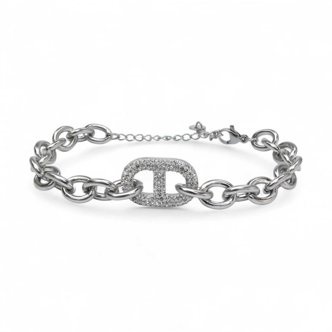 Mariner Halkası Kadın Çelik Bileklik