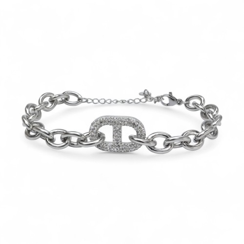 Mariner Halkası Kadın Çelik Bileklik