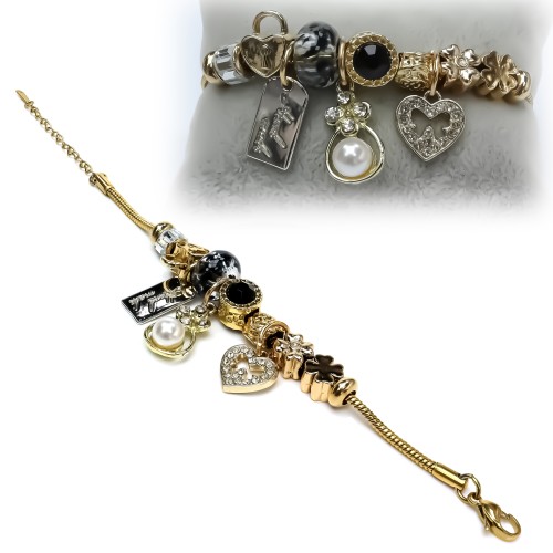 Kadın Pandora Çelik Bileklik