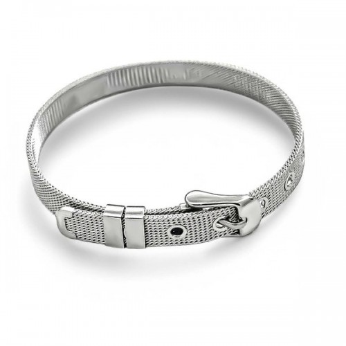 Hasır Örgü Çelik Bileklik