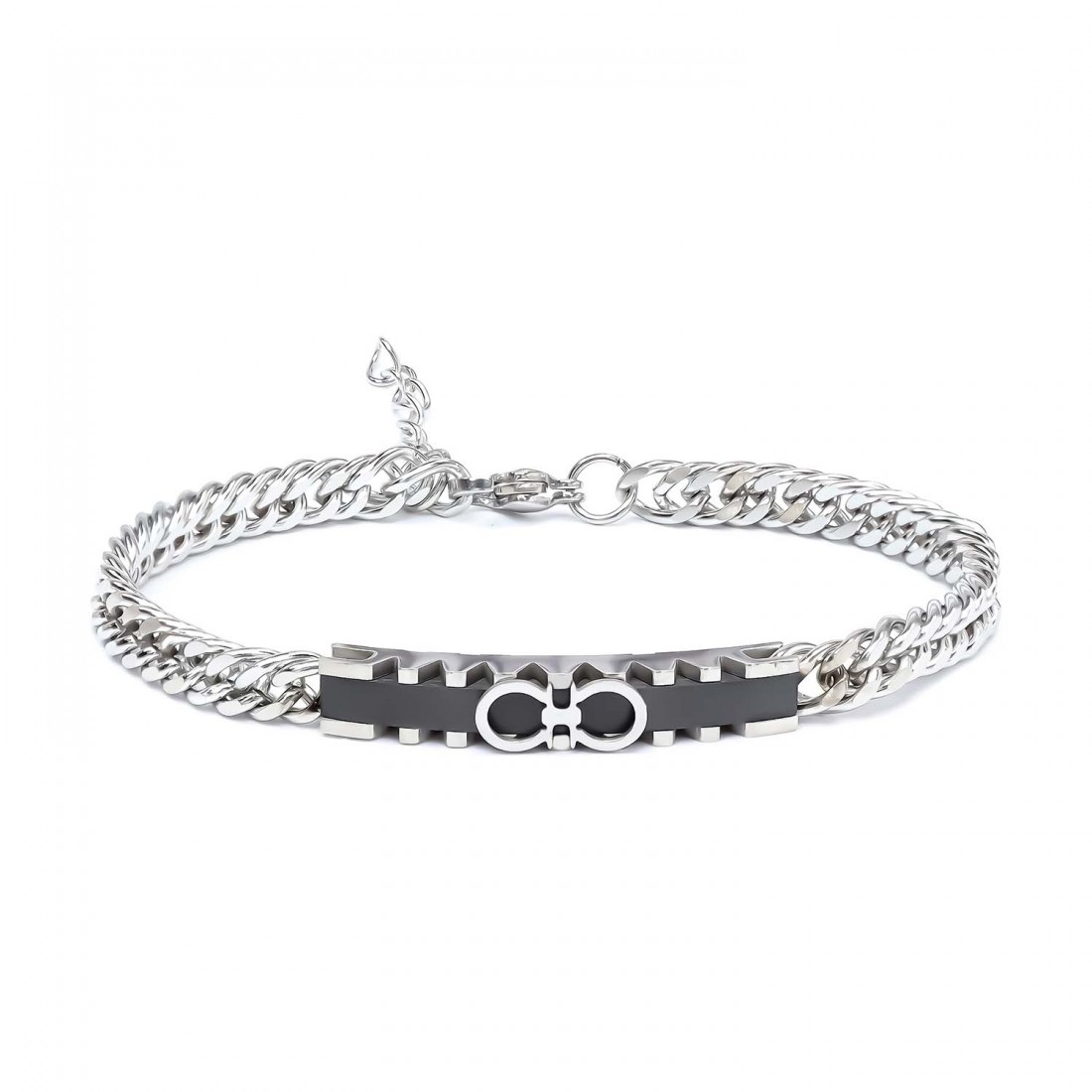 Sonsuzluk Motifli Çelik Bileklik