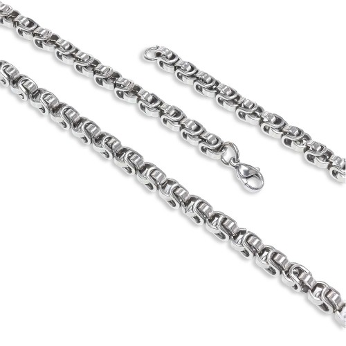 Erkek Çelik Kolye 5mm