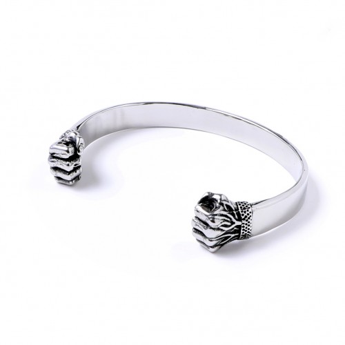 Yumruk Cuf Çelik Bileklik