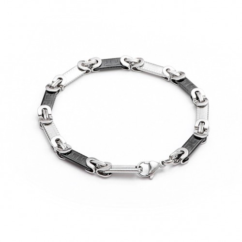 Anonim Figür Çelik Zincir Bileklik