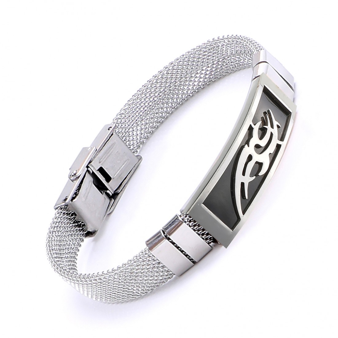 Toptan Hasır Kordonlu Çelik Bileklik Fiyatları