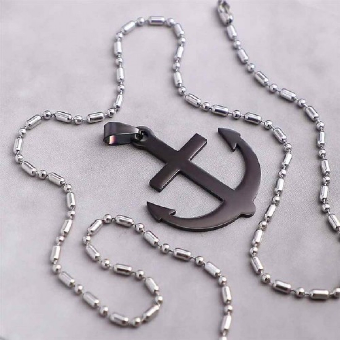 Toptan Çapa Gemici Figürlü Çelik Kolye Ucu Fiyatları