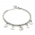 Toptan Ay Pandora Su Yolu Çelik Bileklik Fiyatları