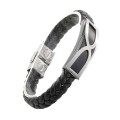 Toptan Sonsuzluk Motifli Erkek Çelik Bileklik Fiyatları