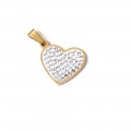 Toptan Kalp Heart Çelik Kolye Ucu Fiyatları