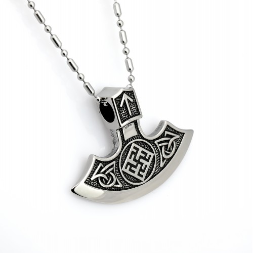 Antik stormbreaker Çelik Kolye Ucu