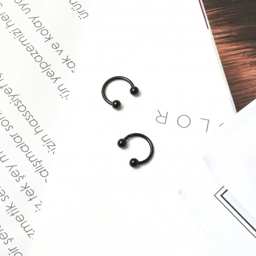 Dudak Kaş Çelik Piercing