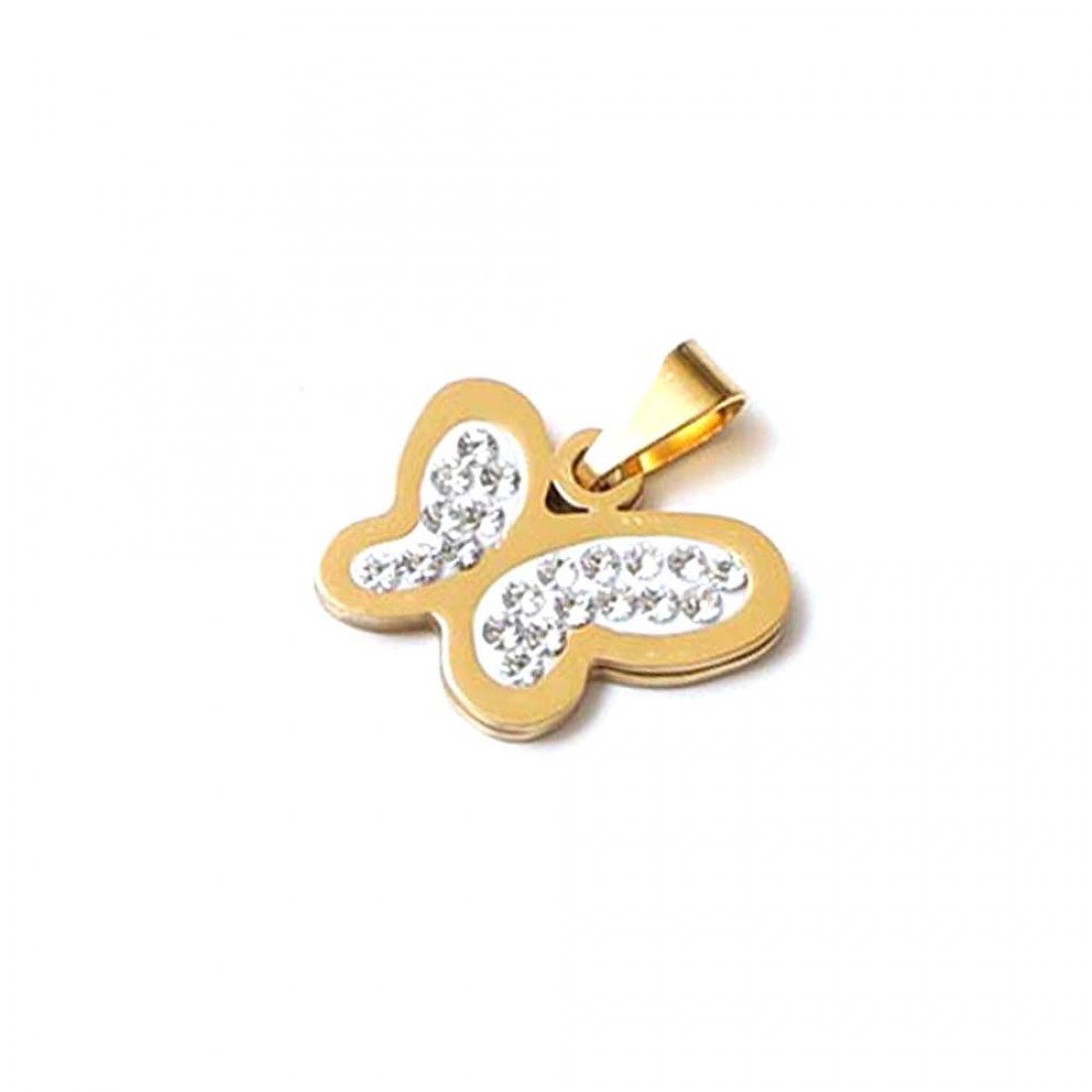 Toptan Kelebek Çelik Kolye Ucu Fiyatları