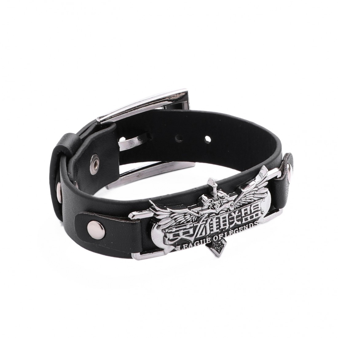 Toptan League Of Legends Anime Deri Bileklik Fiyatları