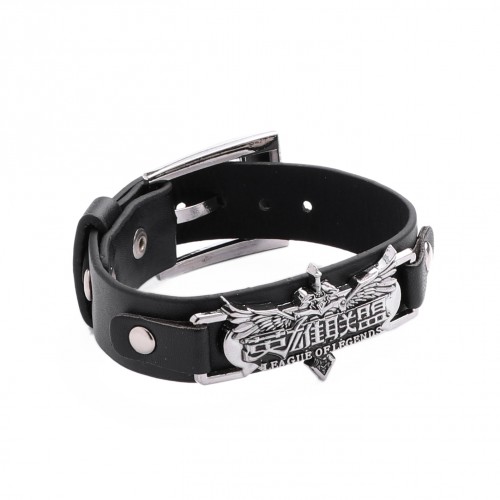 League Of Legends Anime Deri Bileklik