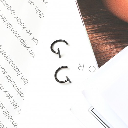 Fake Taşsız Piercing