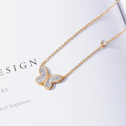 316L Bayan Çelik Kolye