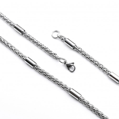 Sarmal Çelik Kolye Modeli