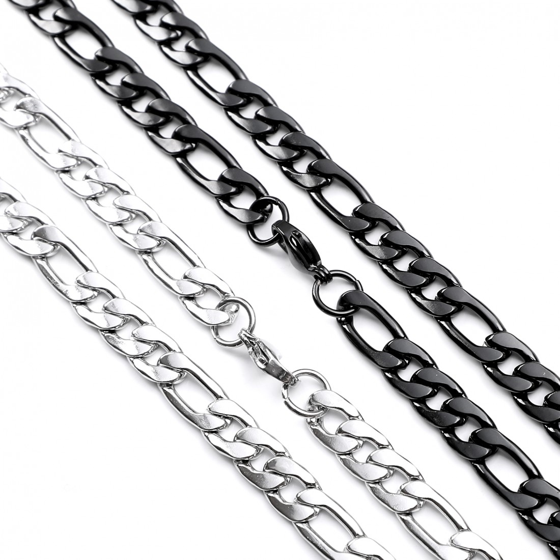 Toptan Yassı Zincir Çelik Kolye Modeli Fiyatları