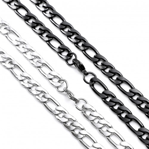 Yassı Zincir Çelik Kolye Modeli