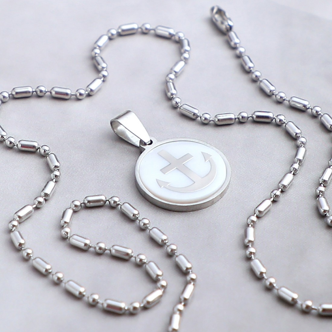 Toptan Denizci Çapası Çelik Kolye Ucu Fiyatları