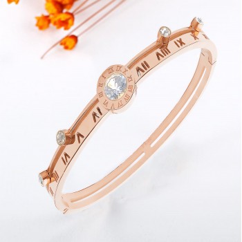 Women's Steel Bracelet 6877