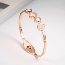 Women's Steel Bracelet 6881