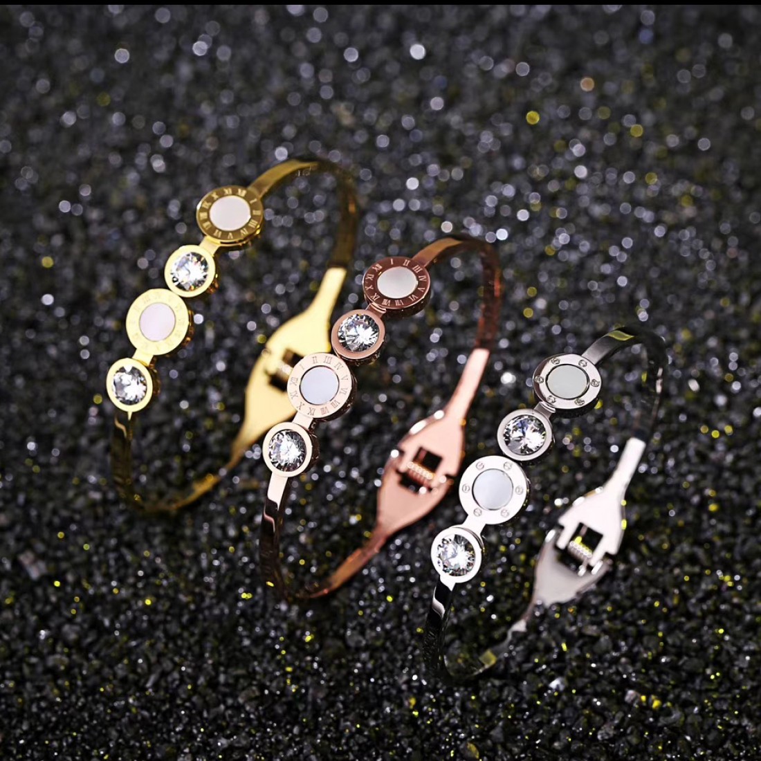 Toptan 316L Anti Alerjik Bayan Çelik Bileklik Fiyatları