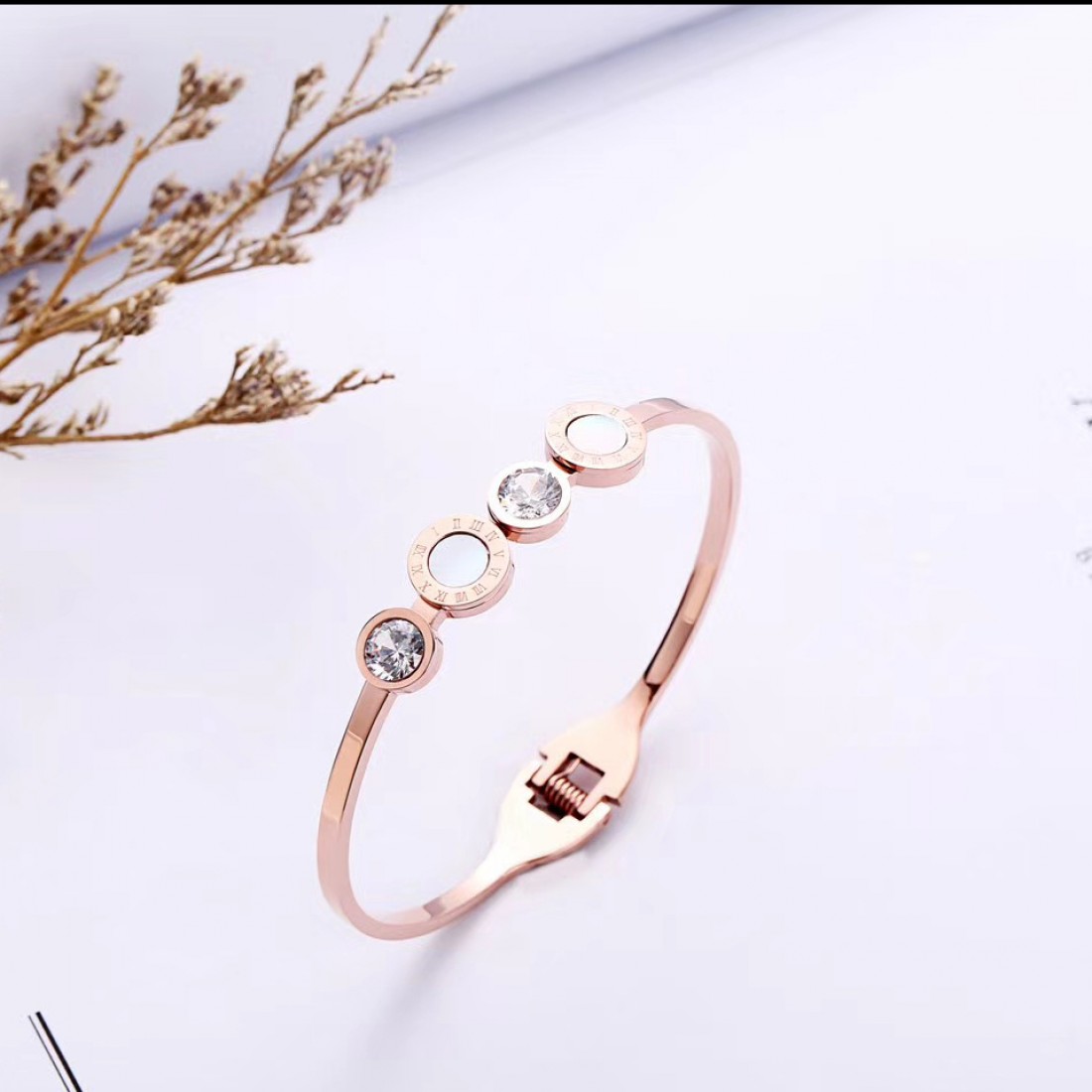 Toptan 316L Anti Alerjik Bayan Çelik Bileklik Fiyatları