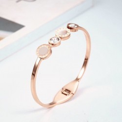 Women's Steel Bracelet 6881