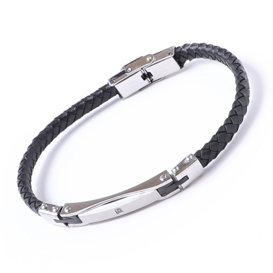 Toptan 316L Anti Alerjik Ve Hakiki Deri Çelik Bileklik Fiyatları