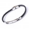Toptan 316L Anti Alerjik Ve Hakiki Deri Çelik Bileklik Fiyatları