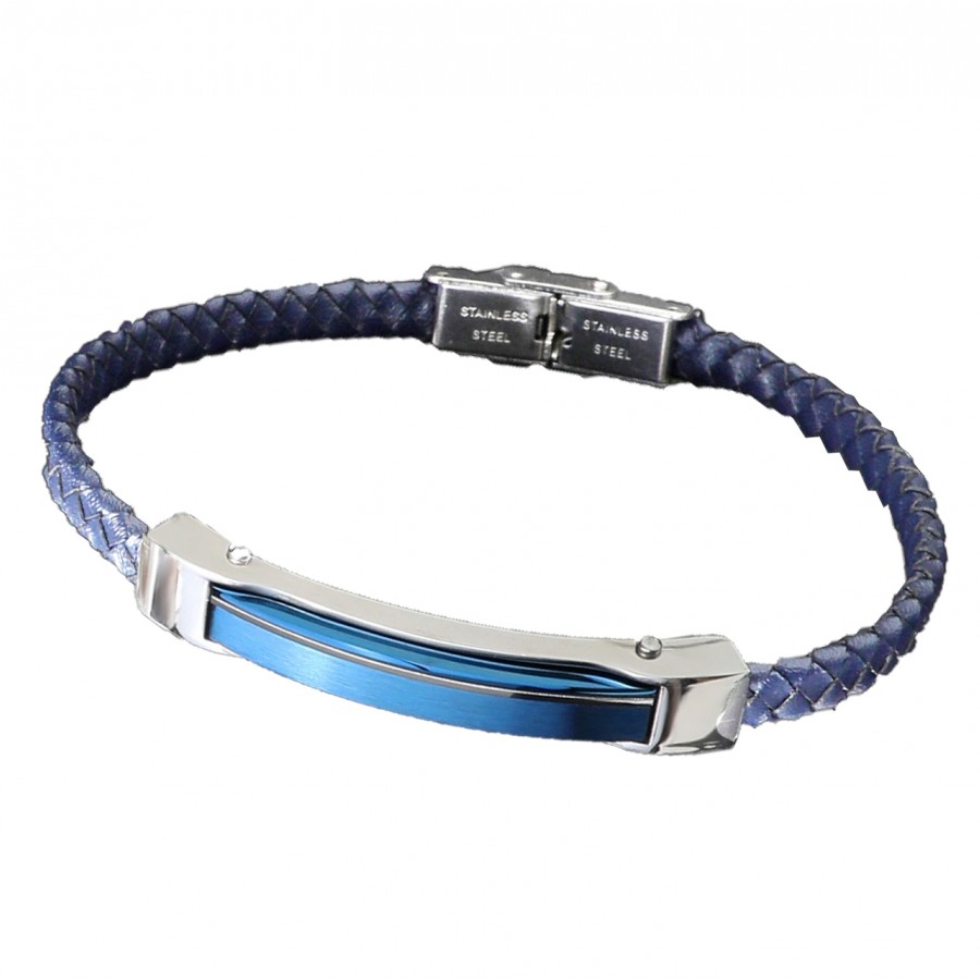 Toptan 316L Anti Alerjik Ve Hakiki Deri Çelik Bileklik Fiyatları