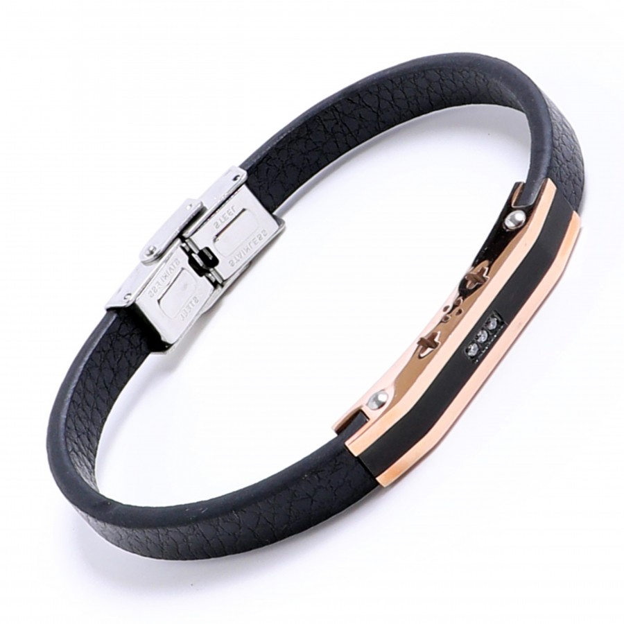Strap Steel Bracelet 7215