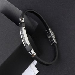 Strap Steel Bracelet 7218