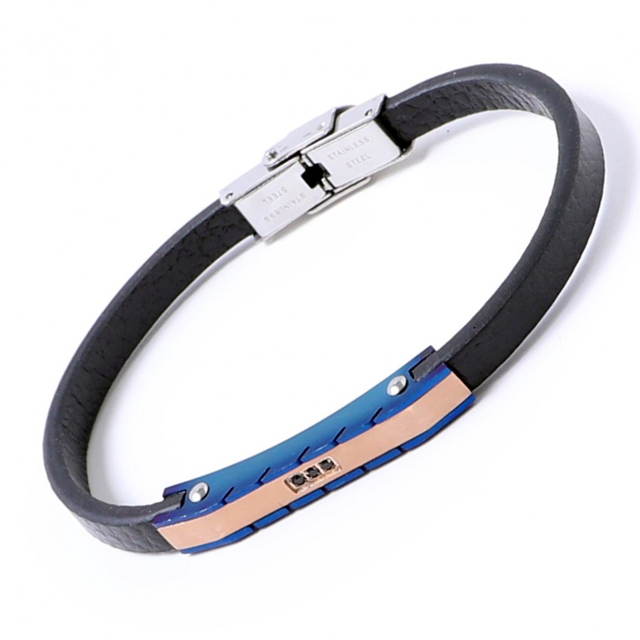 Strap Steel Bracelet 7237