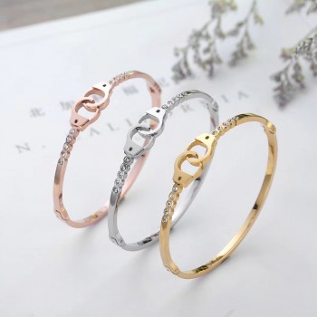 316L Ayar Bayan Çelik Bileklik