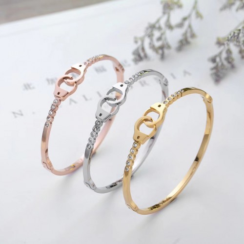 316L Ayar Bayan Çelik Bileklik