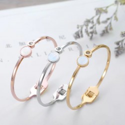 Women's Steel Bracelet 6897