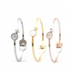 Women's Steel Bracelet 6897