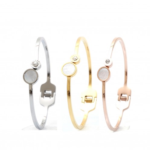 316L Ayar Bayan Çelik Bileklik