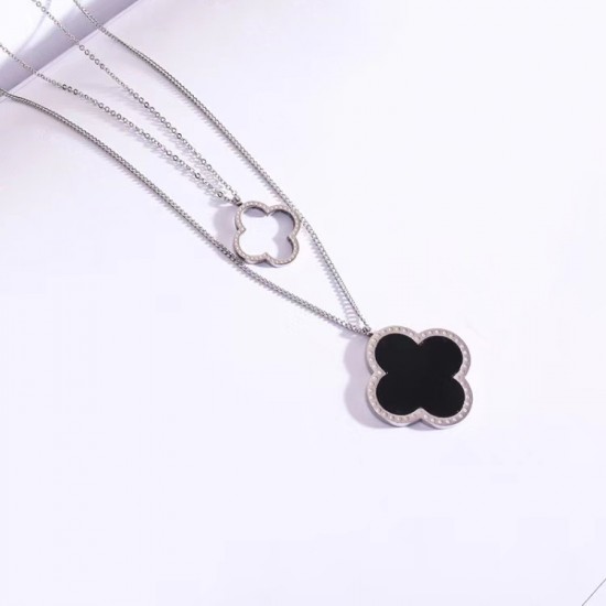 Women Steel Necklace 6939