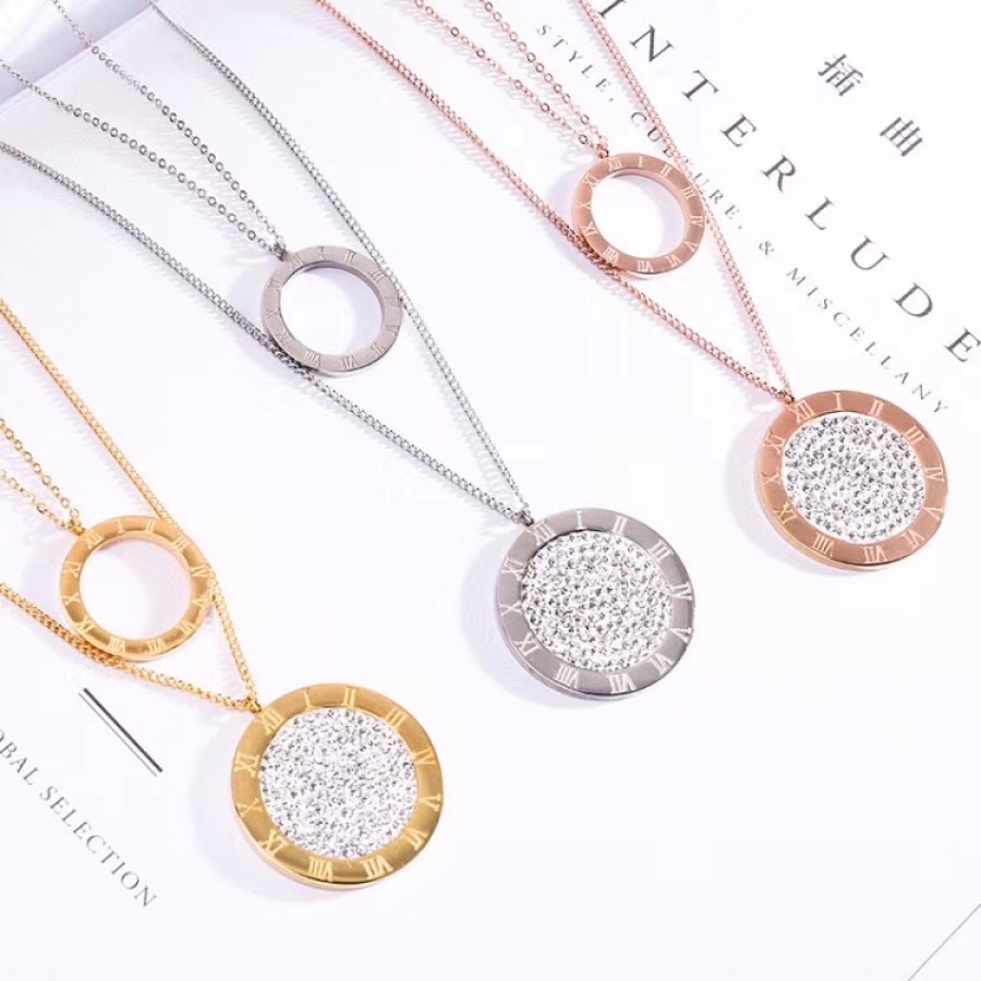 Toptan 316L Ayar Bayan Çelik Kolye Fiyatları