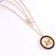 Women Steel Necklace 6941