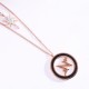 Women Steel Necklace 6941