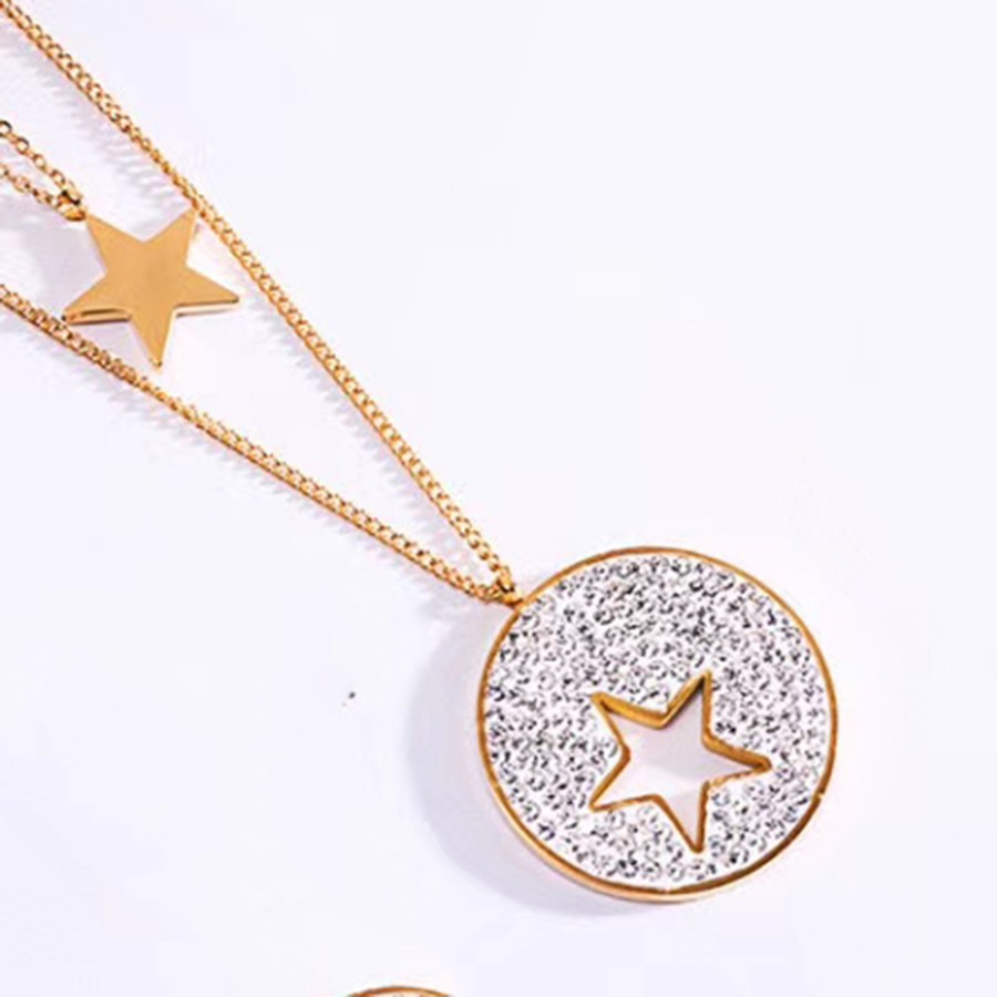 Toptan 316L Ayar Bayan Çelik Kolye Fiyatları