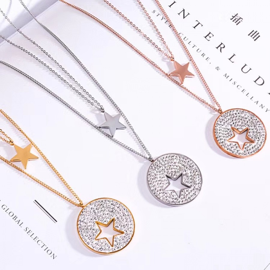 Toptan 316L Ayar Bayan Çelik Kolye Fiyatları