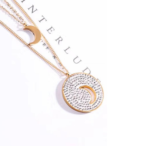 Women Steel Necklace 6943