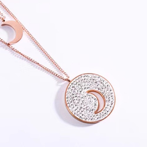 Women Steel Necklace 6943