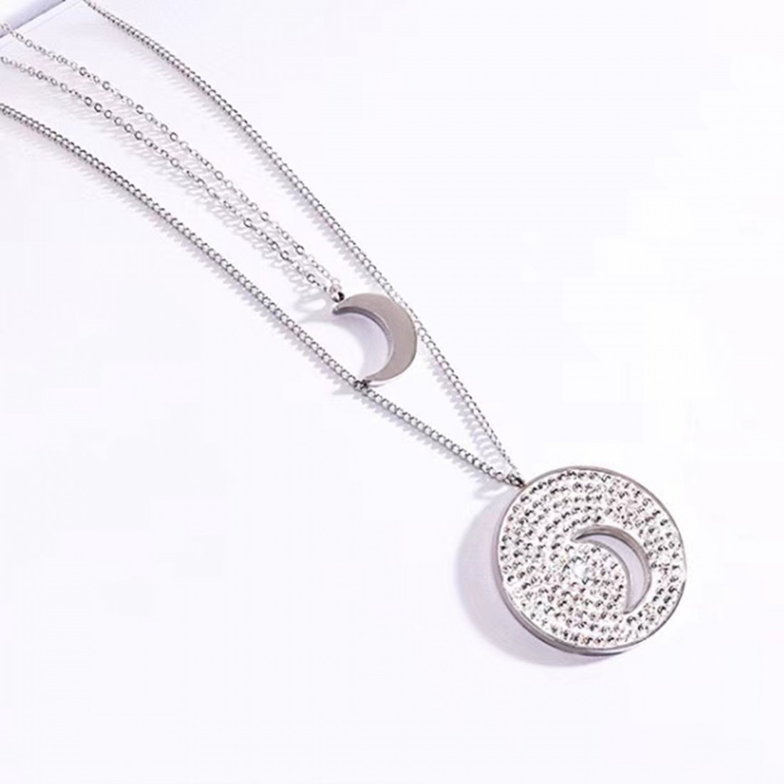 Toptan 316L Ayar Bayan Çelik Kolye Fiyatları