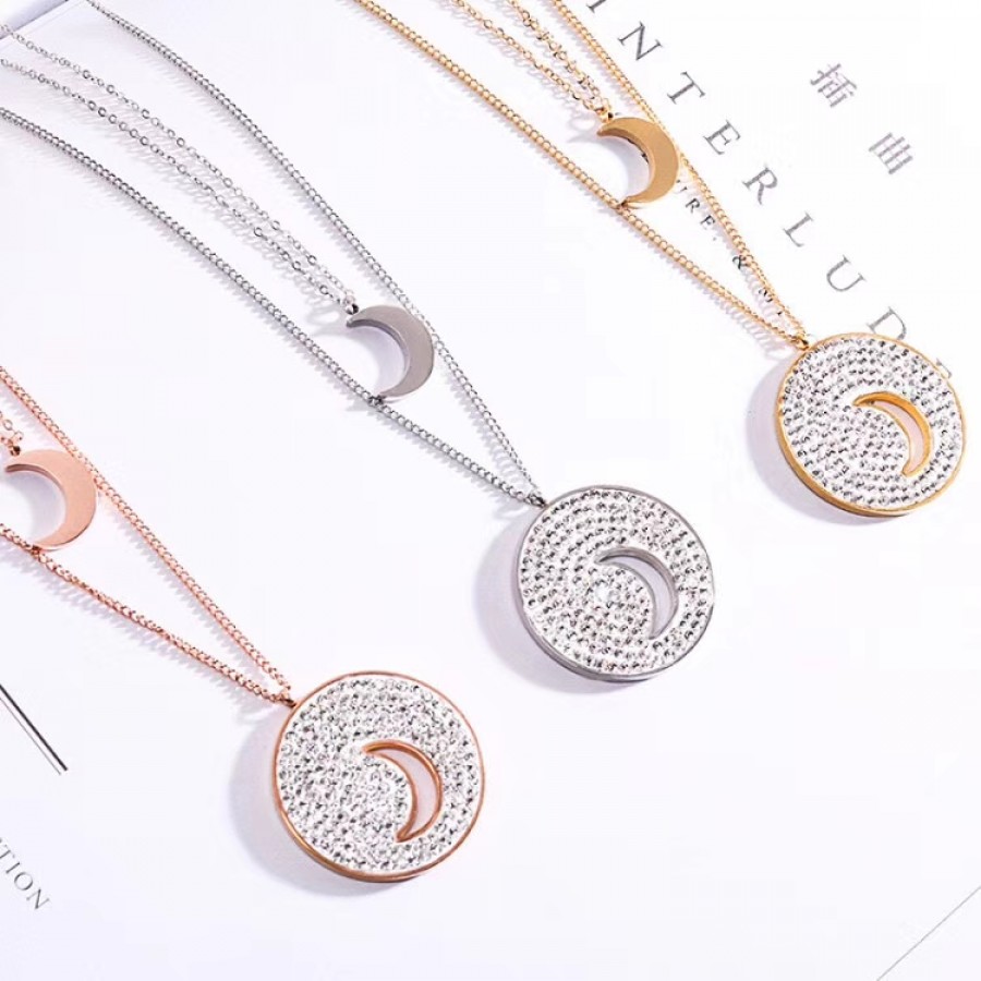 Toptan 316L Ayar Bayan Çelik Kolye Fiyatları